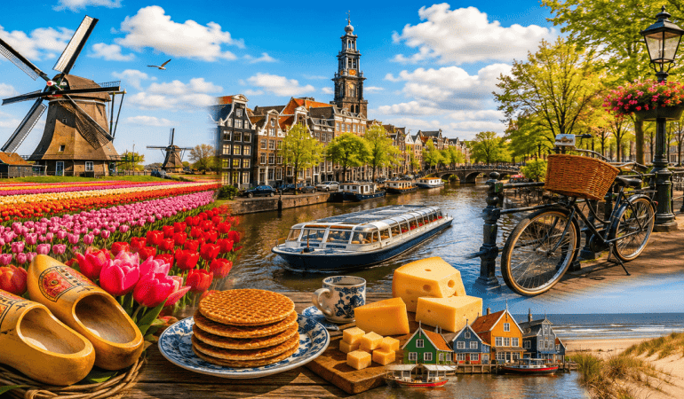 Ten Reasons Why a Trip to the Netherlands Is So Much Fun