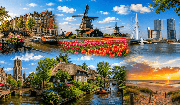 Best Places to Visit in the Netherlands for Every Kind of Traveller