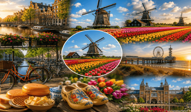 Ten Reasons Why You Should Vacation in the Netherlands