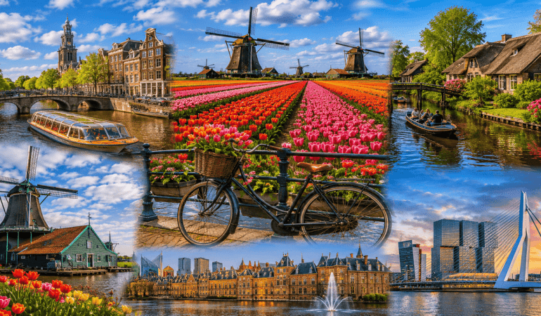 Enchanting Places to Visit in the Netherlands