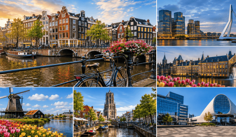 Best Cities to Visit in the Netherlands for an Unforgettable Trip