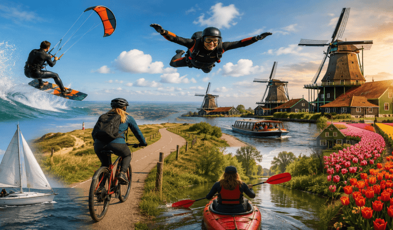 Best Adventure Things to Do in the Netherlands in 2026