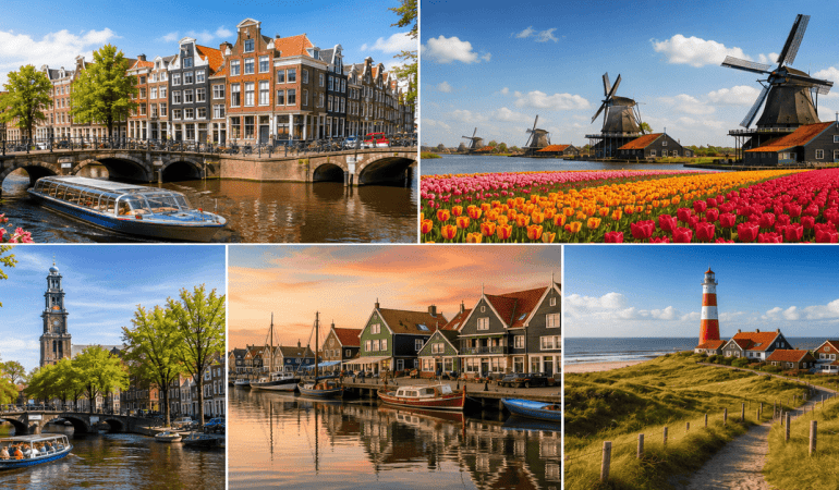 4-Day Netherlands Itinerary: The Best Places to See