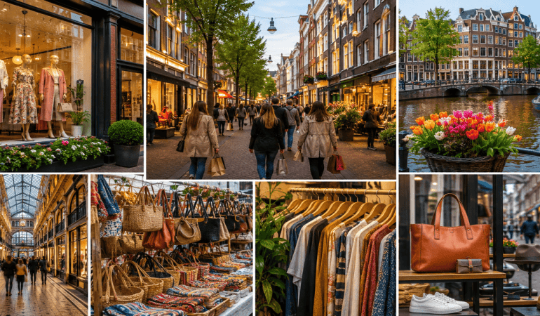Best Places to Go Shopping in Amsterdam: Top Shopping Spots