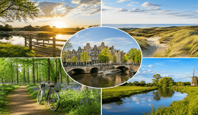Best Natural Sights Around Amsterdam: Scenic Places to Explore