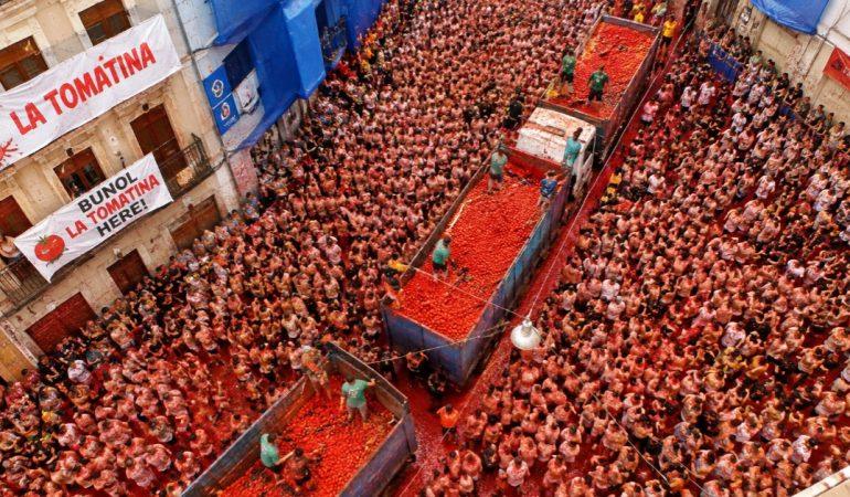 La Tomatina Festival 2026: Your Guide to Spain’s Messiest Festival