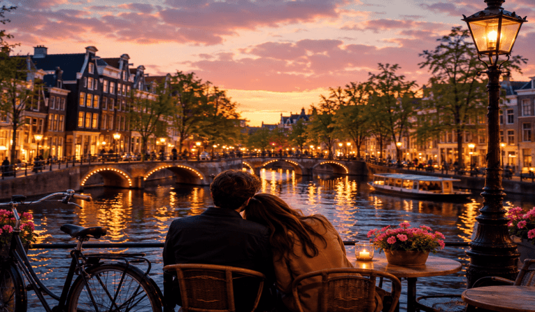 Romantic Things to Do in Amsterdam for Couples