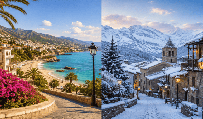 Spain in Summer vs Winter: Which Season Should You Choose?