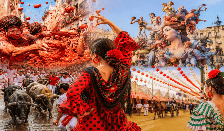 Best Festivals in Spain You Should Plan Your Trip Around