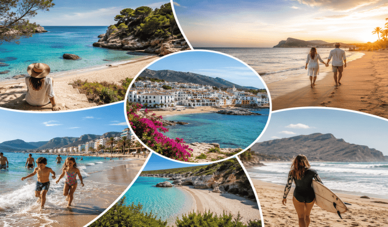 Best Beaches in Spain for Every Type of Traveller
