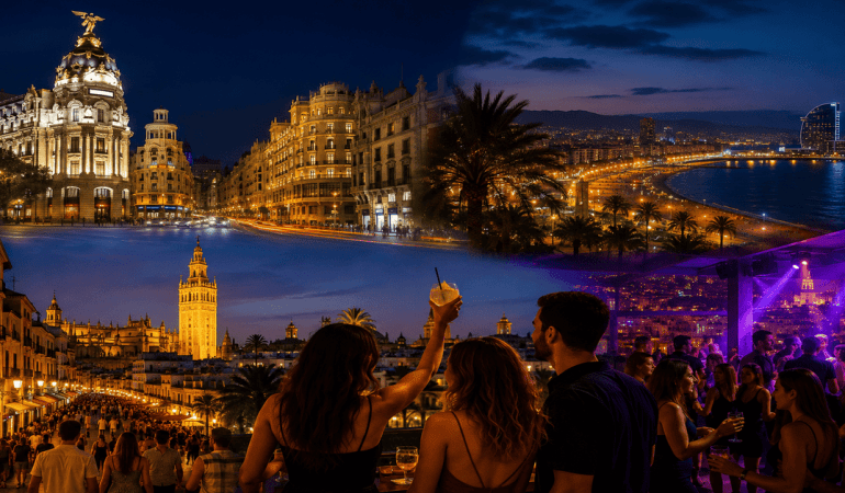 Spain Nightlife Guide: Cities That Never Sleep