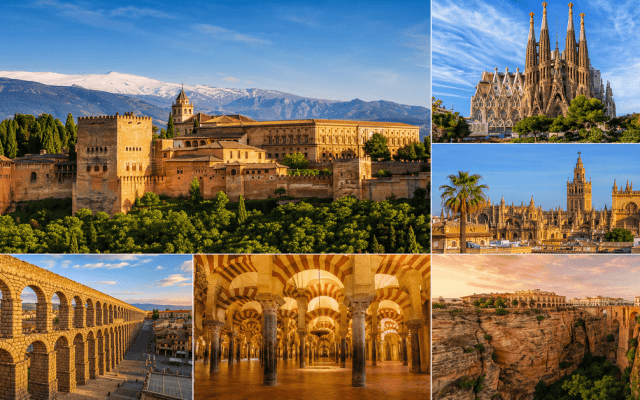 World Heritage Sites in Spain