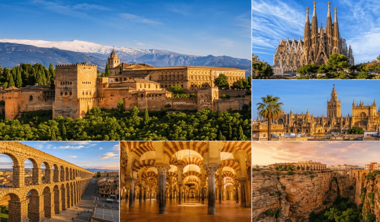 World Heritage Sites in Spain