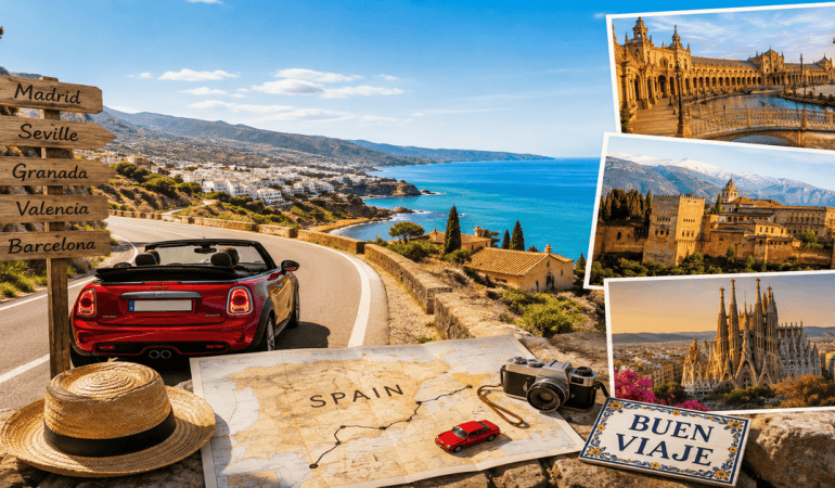 Spain Road Trip Itinerary: Explore Like a Local