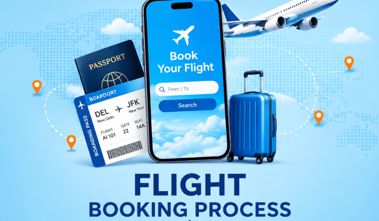 Flight booking details
