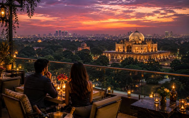 Cirrus 9 at The Oberoi, New Delhi