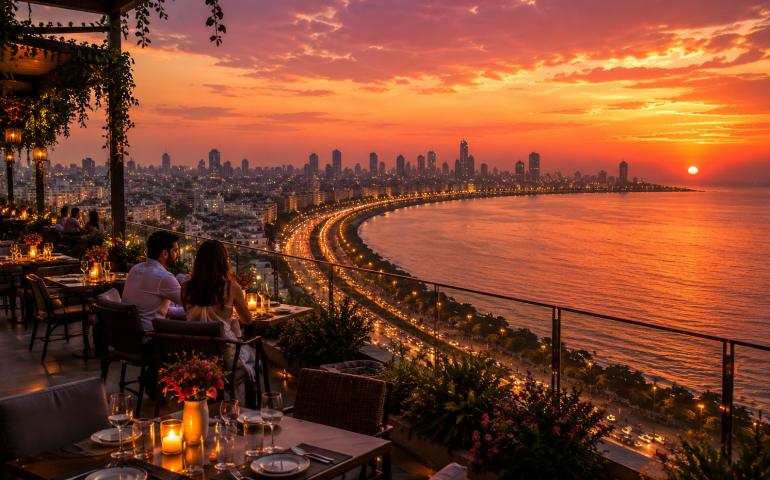 Dome at InterContinental Marine Drive, Mumbai