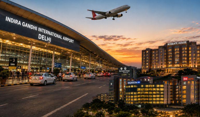 Top Hotels Near Delhi Airport For Transit Travelers