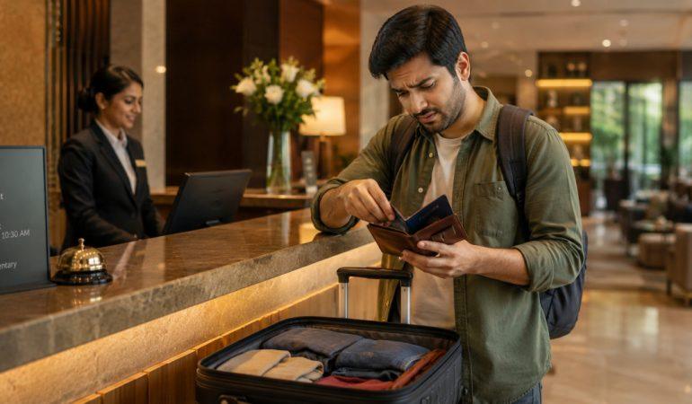 Which Documents Are Required For Hotel Booking & Check-In In India?