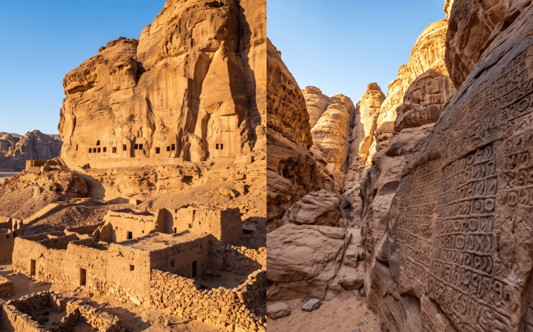 AI-generated image of Dadan & Jabal Ikmah