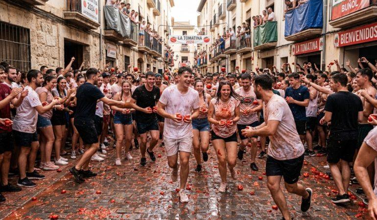 How to Get to Buñol for La Tomatina Without the Travel Hassle