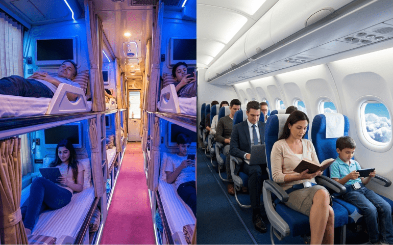 Book everything - from bus to flights - on Akbar Travels