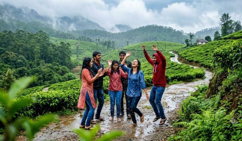 Monsoon Weekend Getaways From Bangalore Made For The Rain
