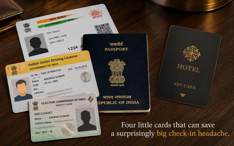 Four little cards that can save a surprisingly big check-in headache.”