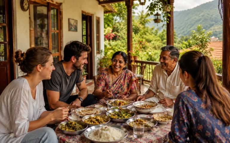 Some meals fill the stomach. Others become memories.