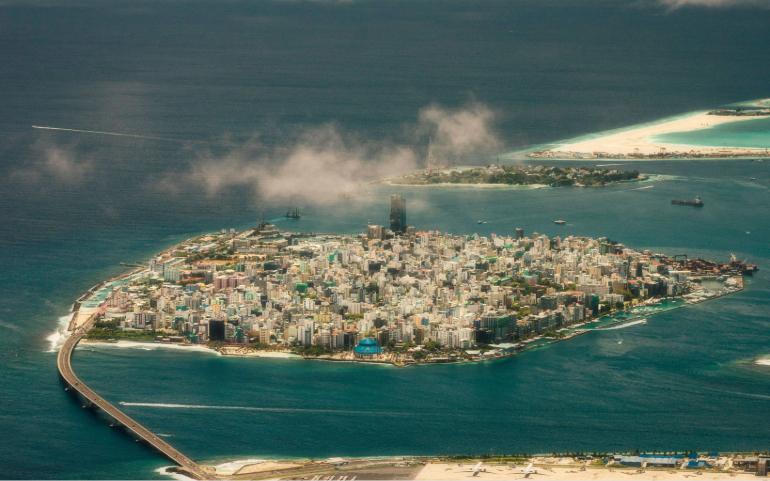THE CAPITAL - Male' City, Maldives