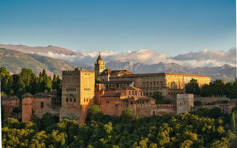 Granada, Spanien