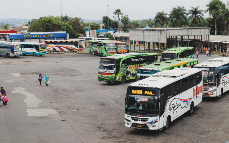 Bus stop
