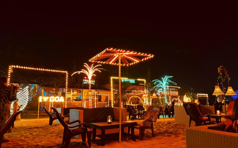 Dinner With A Beach View
Image Credit - Aniketh Badakala/Unsplash