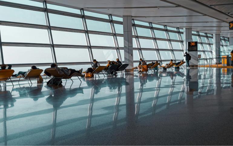 Airport lounge