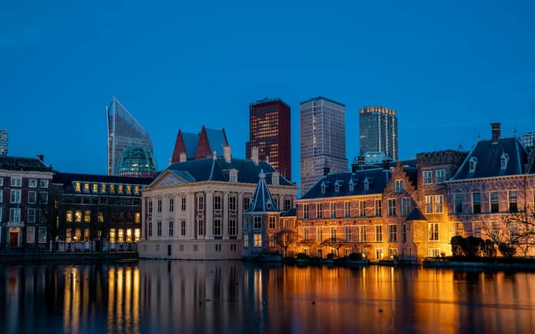Binnenhof Complex at Hague