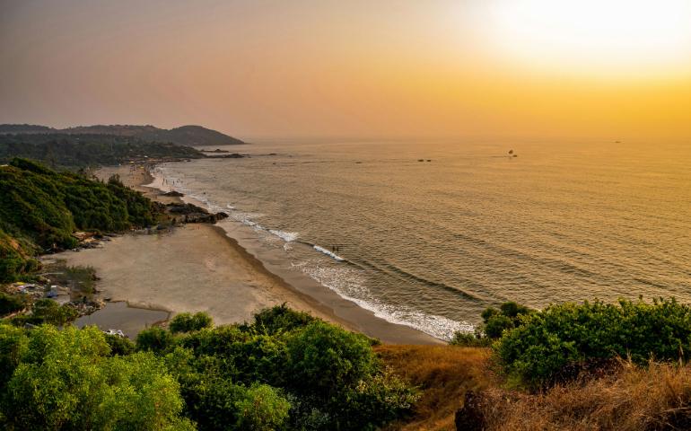 Worth watching sunset at the beach
Image Credit - Avin CP/Unsplash