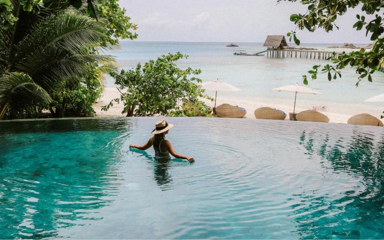 Luxury vacation