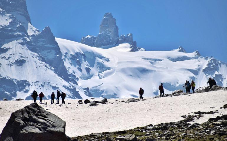 Indra Killa, Hampta Pass Trek