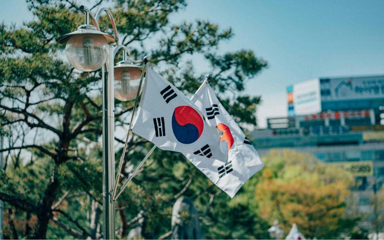 South Korea Flag