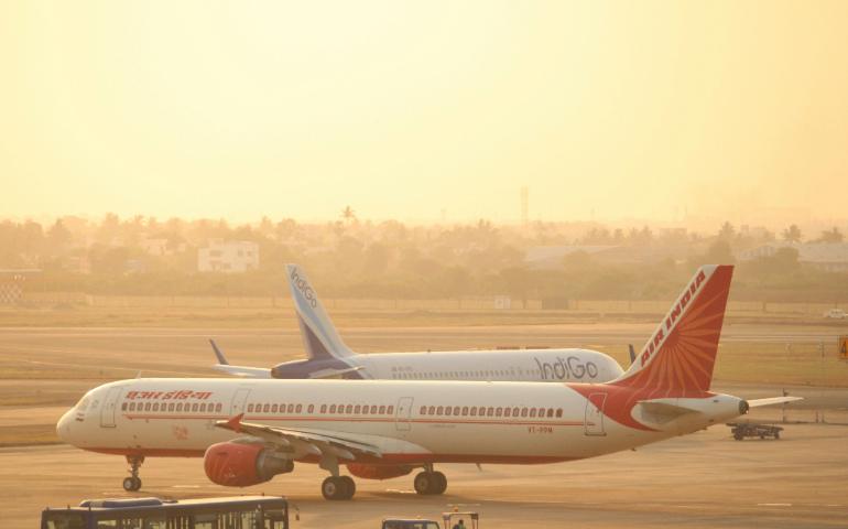 Flights From Delhi
Image Generated - David Gladson/Unsplash