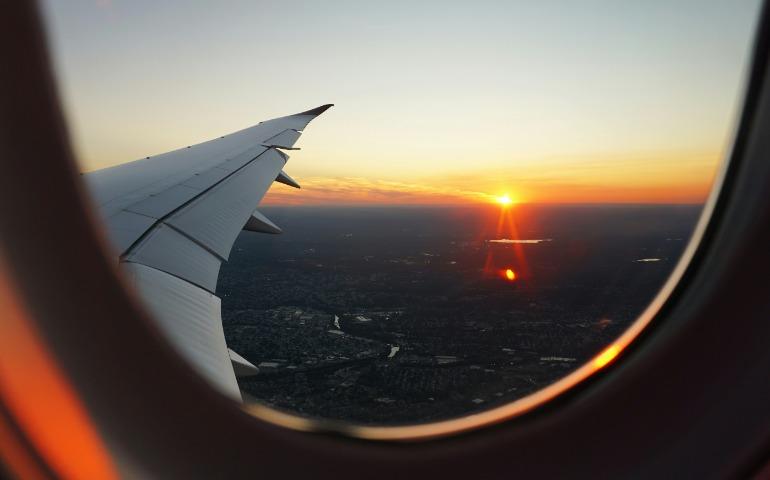 Scenic sunset from the sky
Image Credit: Eva Darron/Unsplash