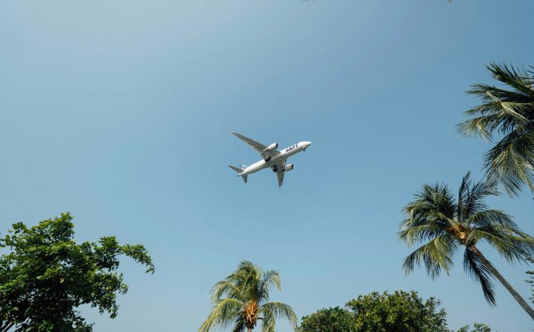 Flight taking Off Towards A New Destination
Image Generated - Hanson Lu/Unsplash