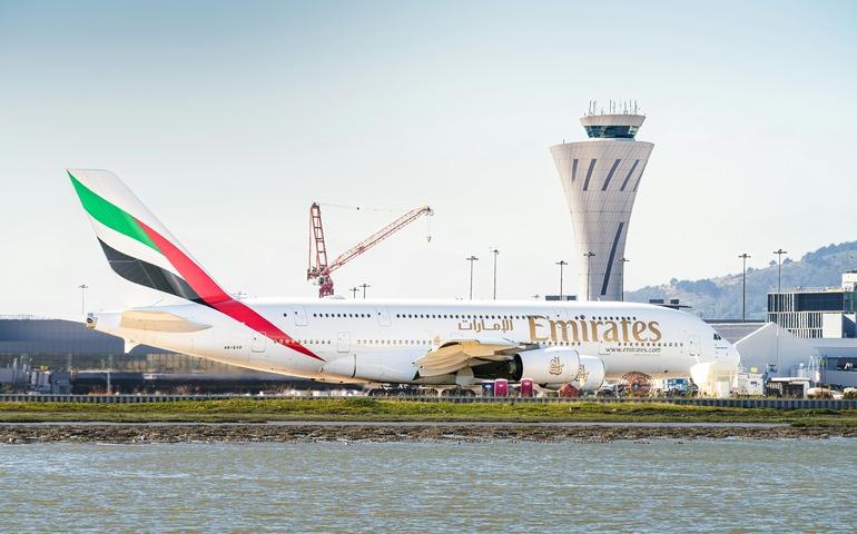 Emirates Airbus A380