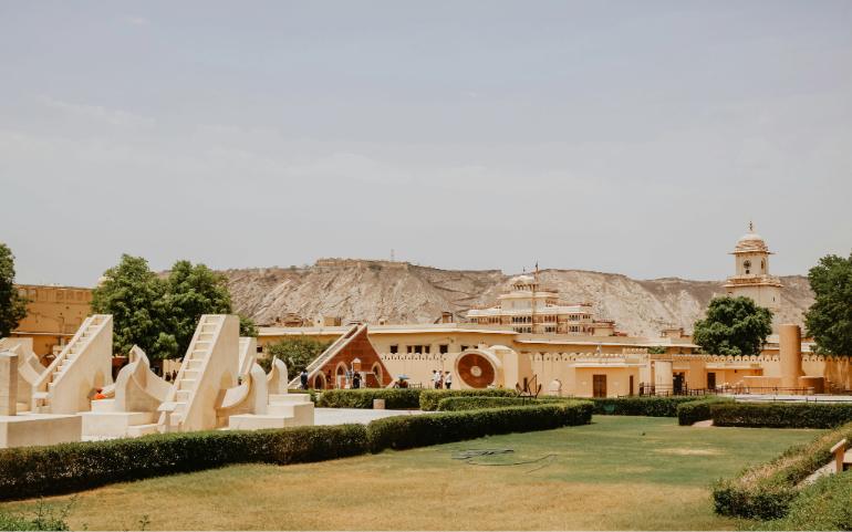 Jantar Mantar, Jaipur
Image Credit - Ibrahim Rifath/Unsplash