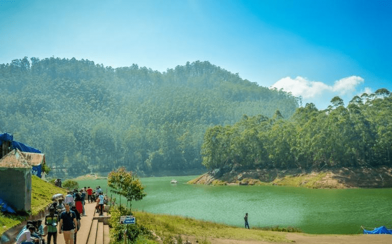 Mattupetty Dam, Munnar, Kerala.
Image Credit: niladrilovesphotography/Shutterstock