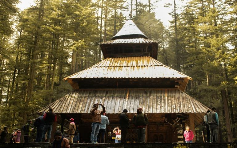 Hidimba Temple, Manali