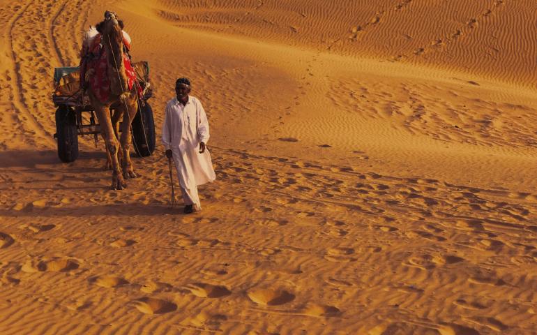 The view on the Thar Desert Jaisalmer Rajasthan
Image Credit - Ivy Aralia Nizar/Unsplash