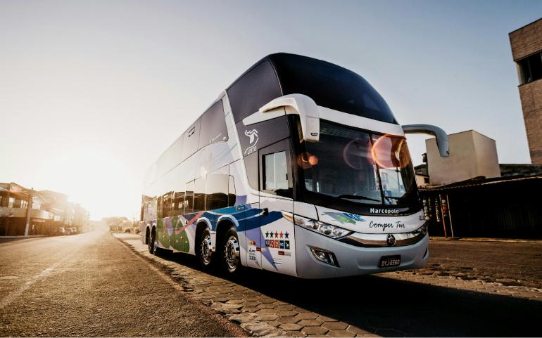 Luxury bus model
