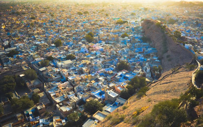 The Blue City - Jodhpur
Image Credit - Joytirmoy Gupta/Unsplash