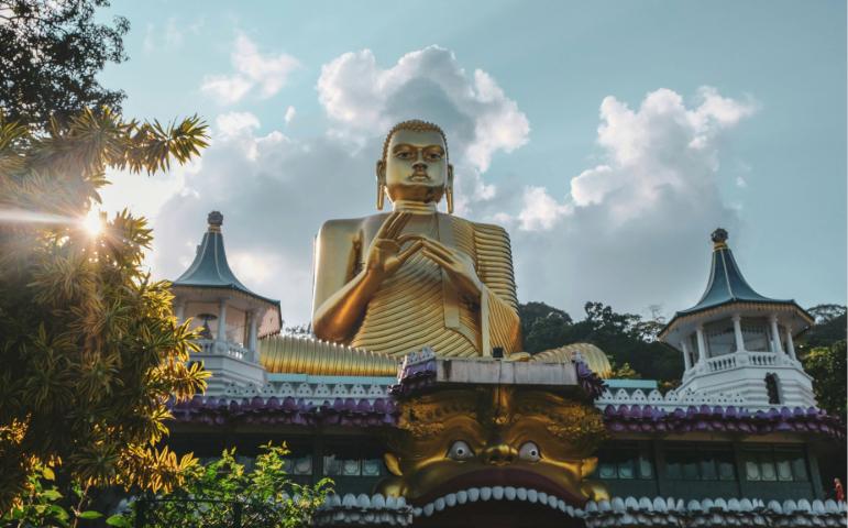 Golden Buddha and Buddhist Museum at Dambulla
Image Credit - Kevin Charit/Unsplash